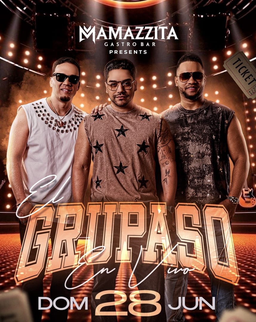 EL GRUPASO EN VIVO!