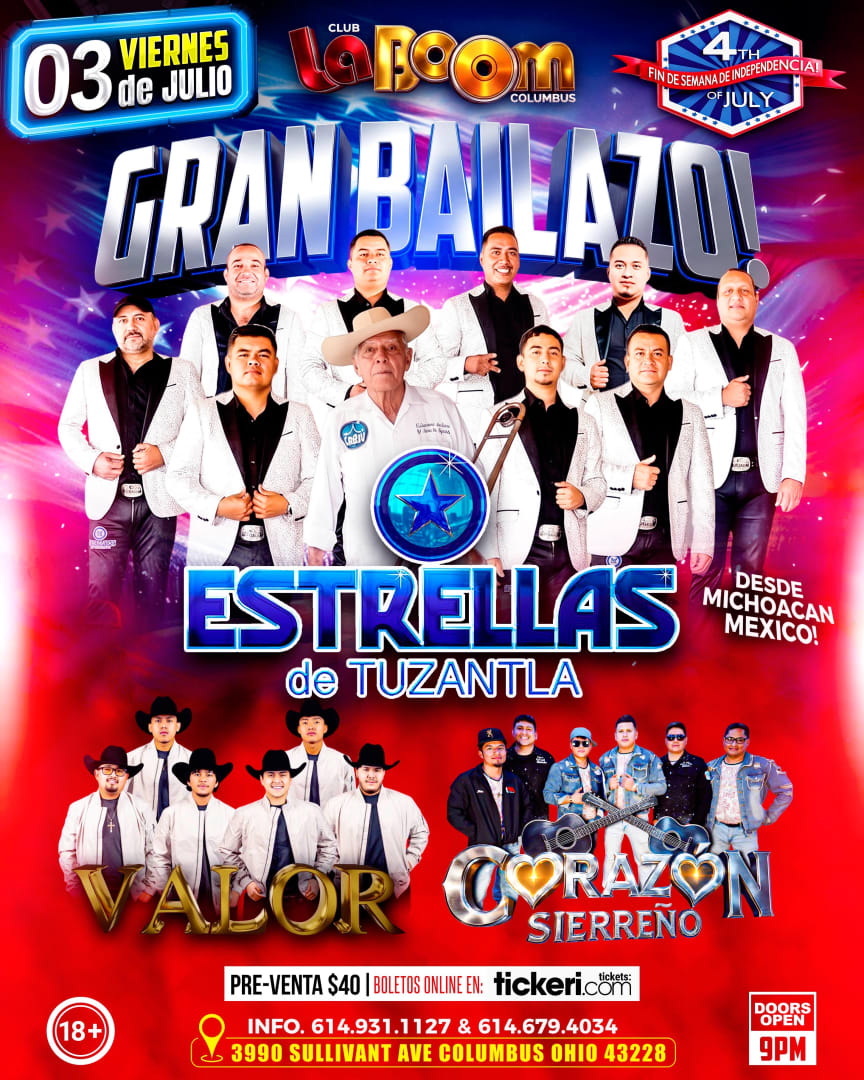 ESTRELLAS DE TUZANTLA GRUPO VALOR Y CORAZON SIERREŃO😍
