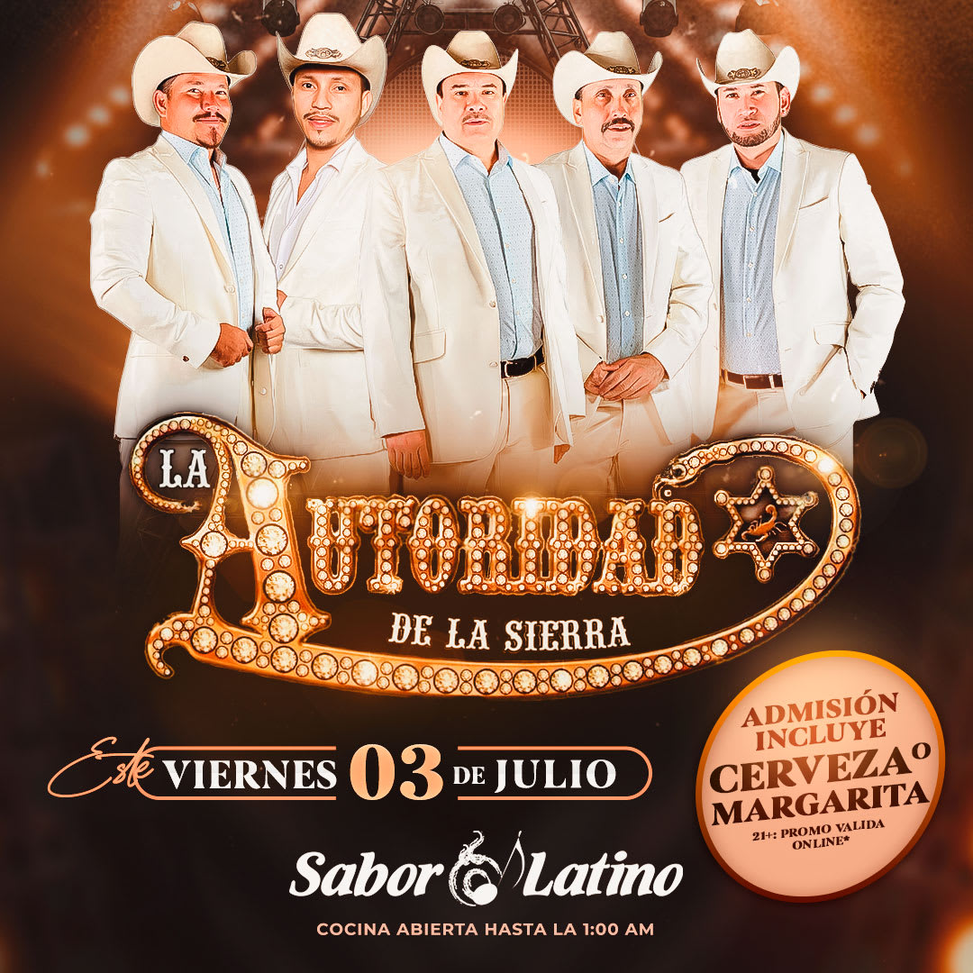 AUTORIDAD DE LA SIERRA | Sabor Latino