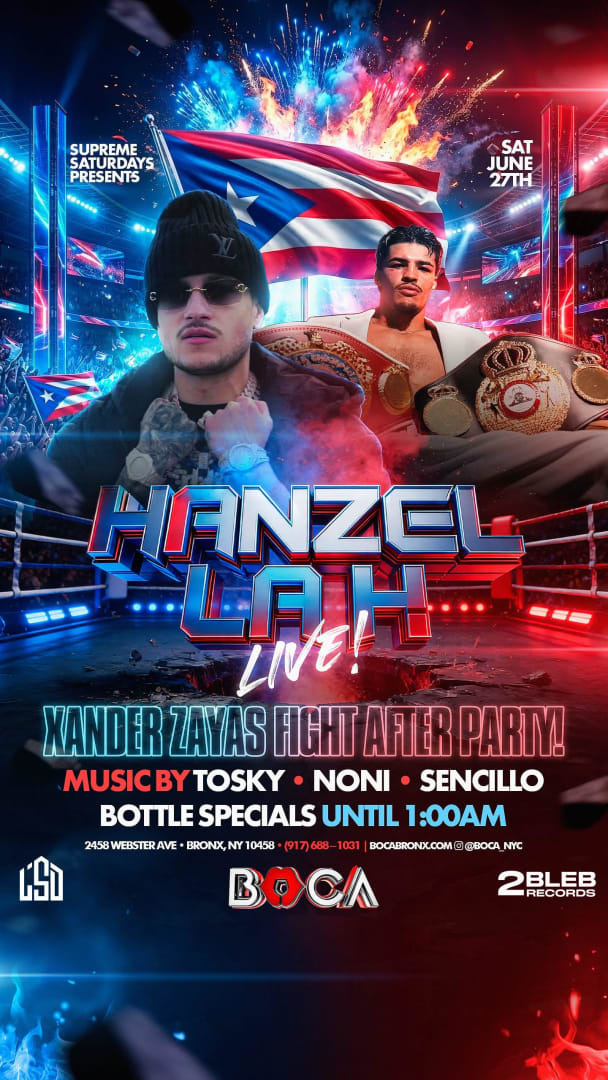 Hanzel la H en Vivo