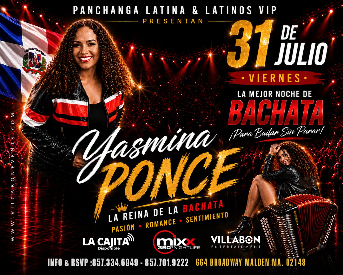 YASMINA PONCE MERENGUE
