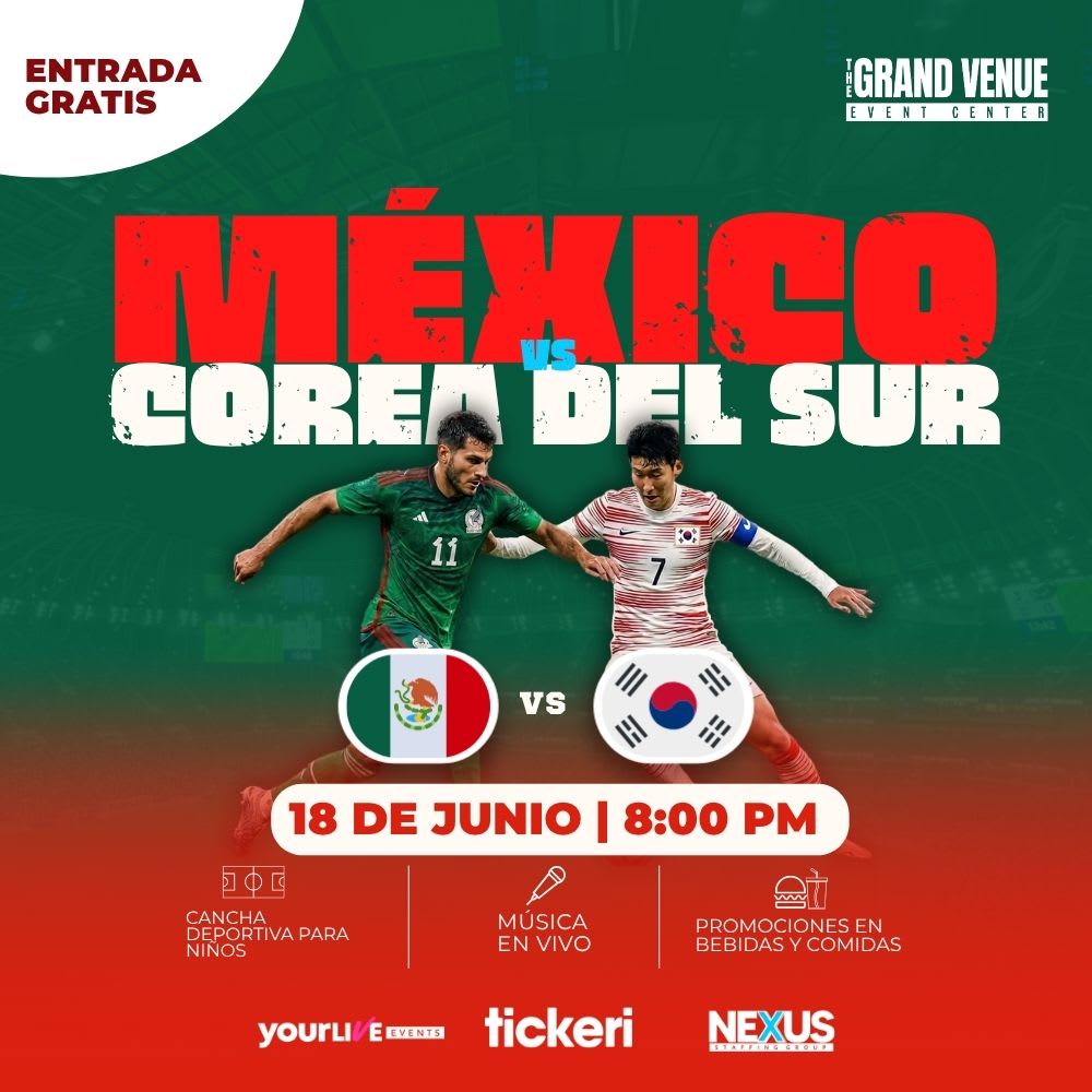 México vs Corea del Sur