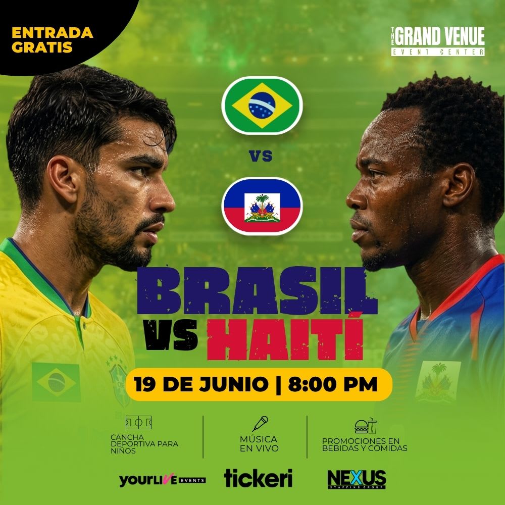 Brasil vs Haití