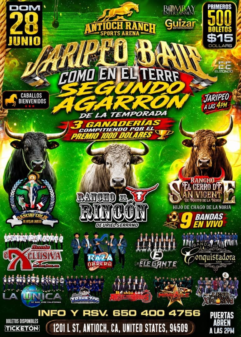 Torneo de Ganaderías como en el terre