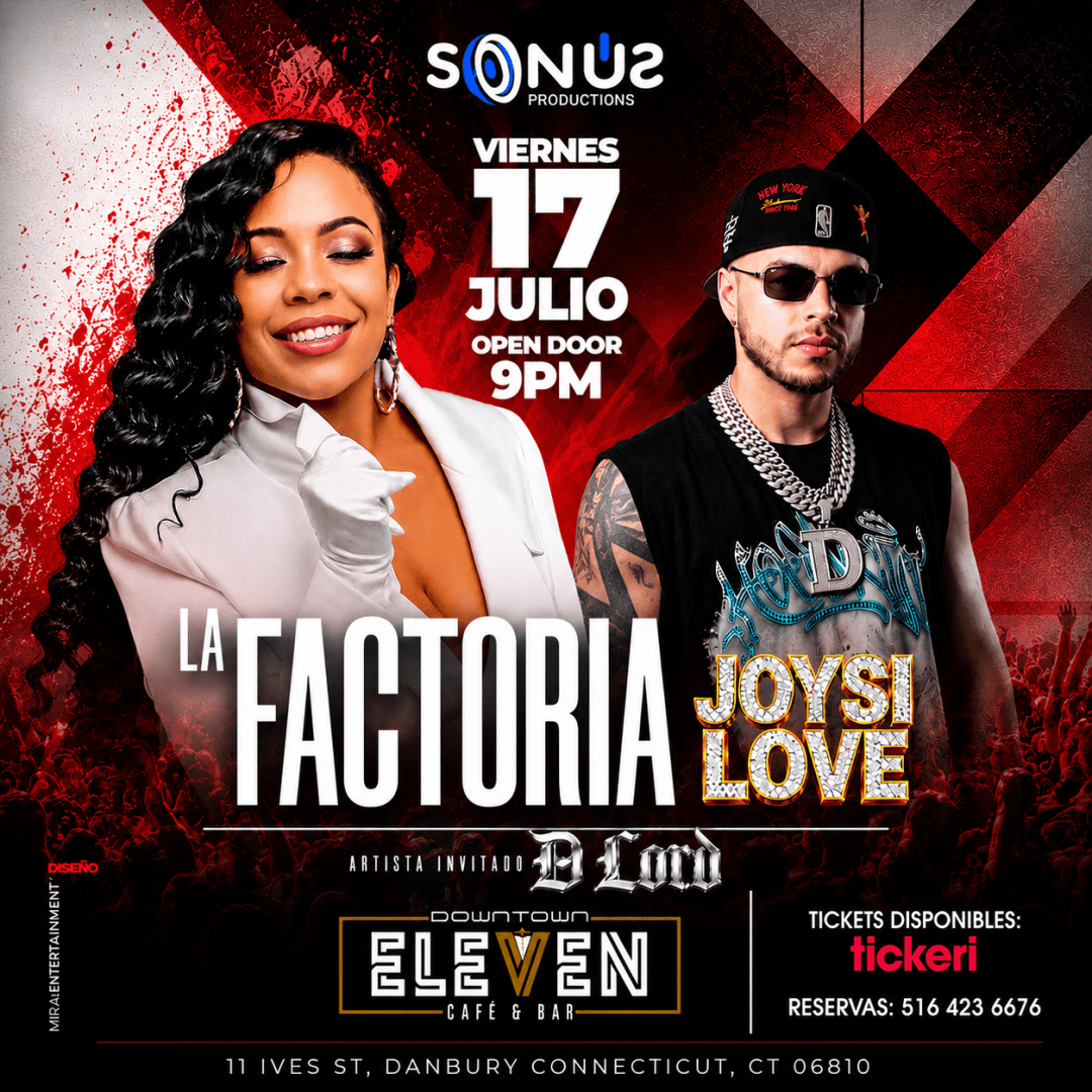 La Factoria Joysi Love en vivo en Danbury - Connecticut- SP