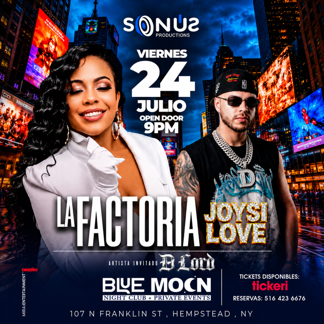 La Factoria Joysi Love En Vivo en Long Island - SP