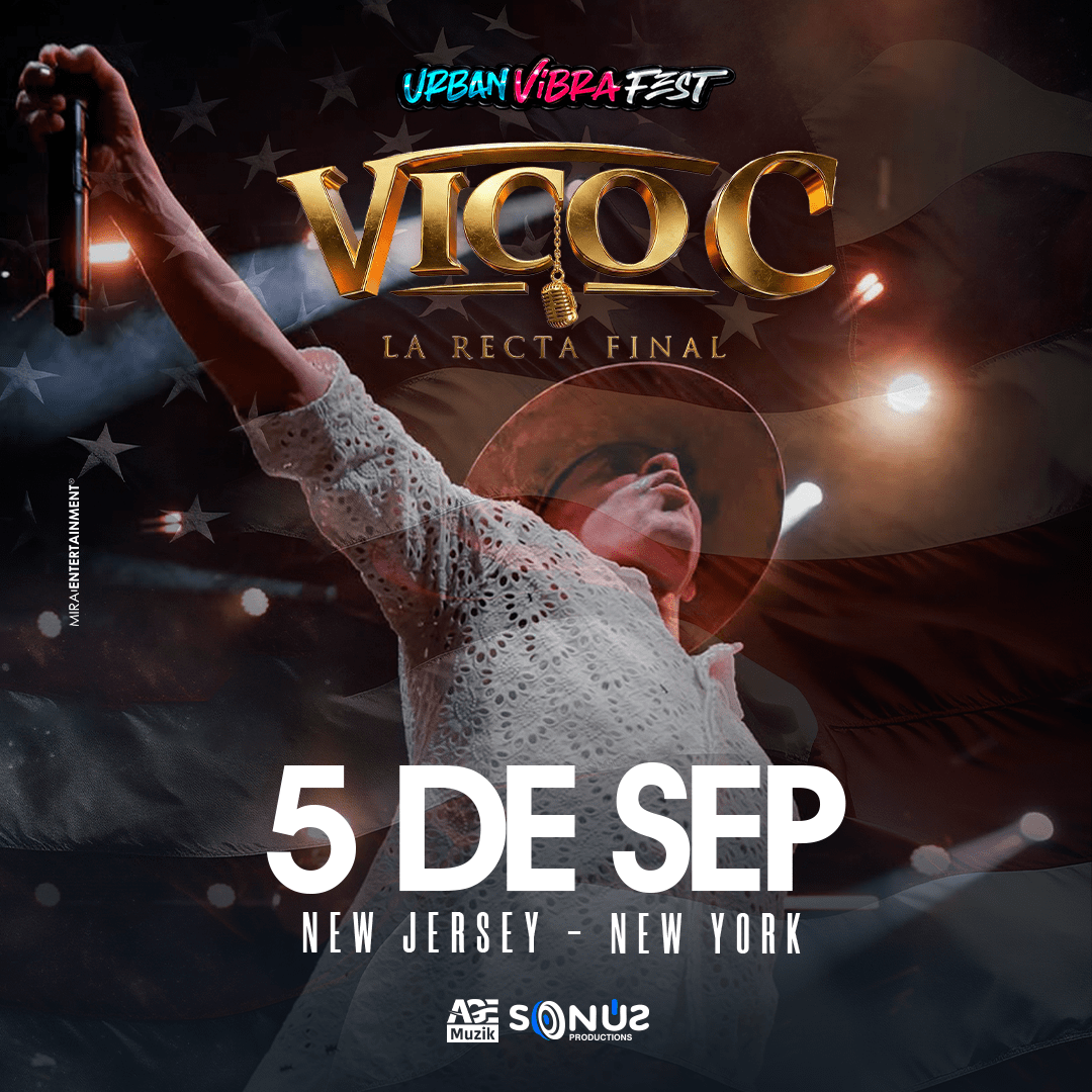 Urban Vibra Fest - Vico C live in New York - SP