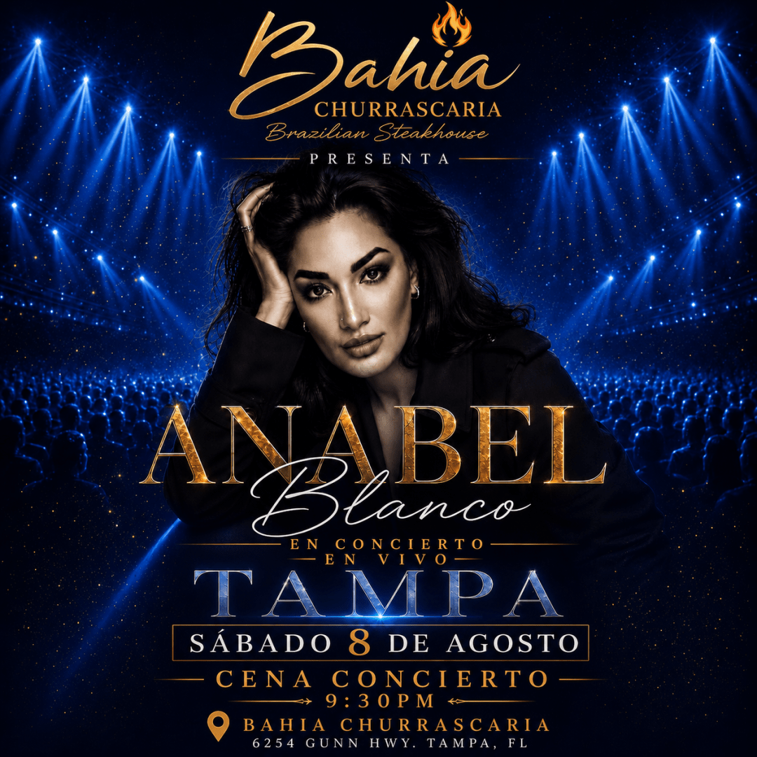 Anabel Blanco (Cena-Concierto) en Tampa