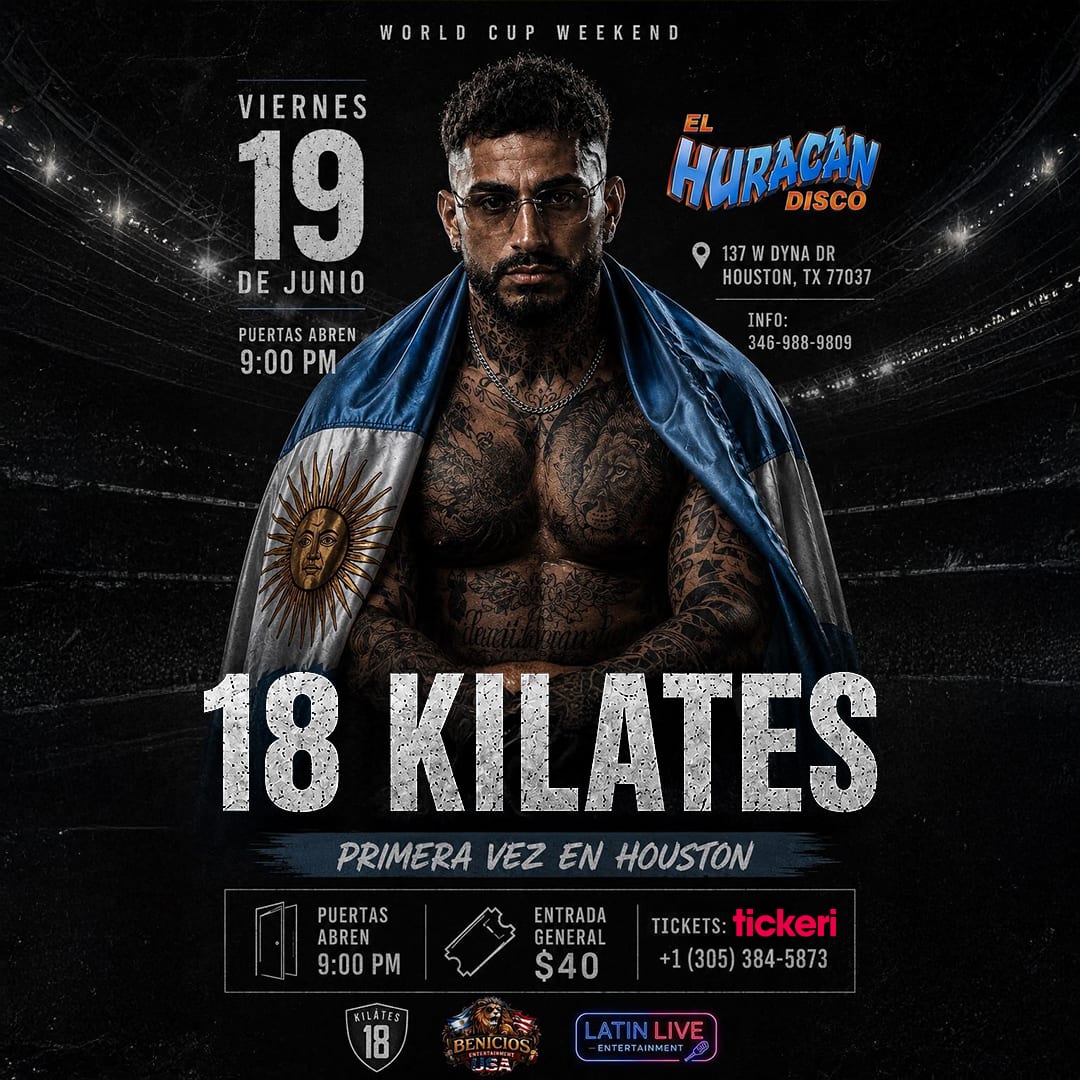 18 Kilates en Houston