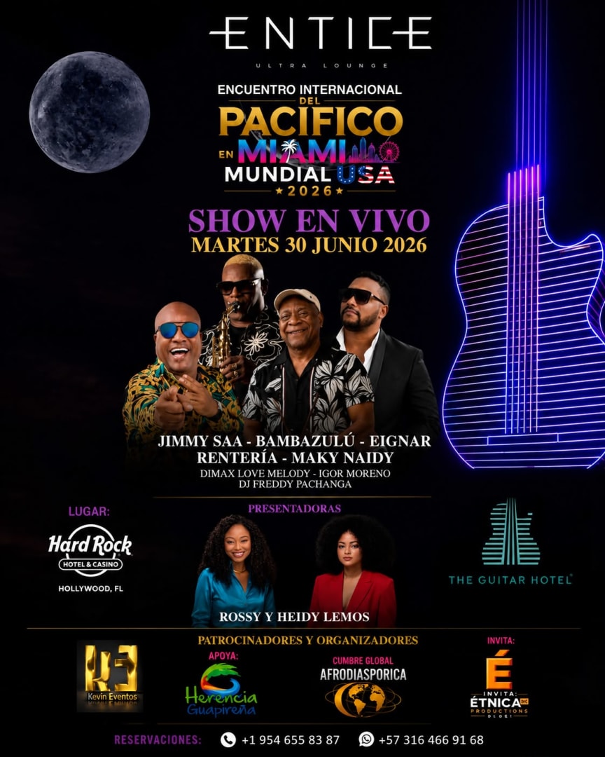 PRIMER ENCUENTRO DE PACIFICO MIAMI