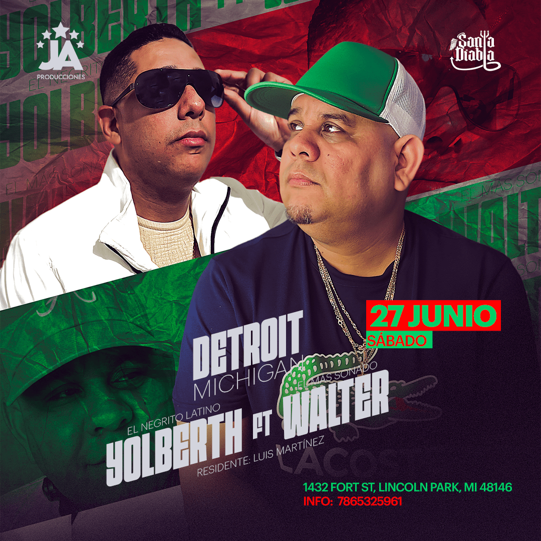 Dj Walter & Dj yolberth