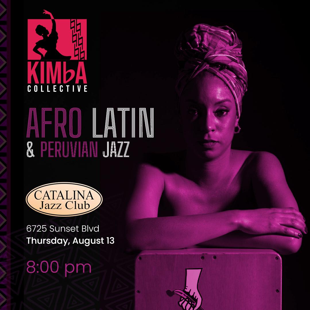 Kimba Collective: Afro Latin & Peruvian Jazz