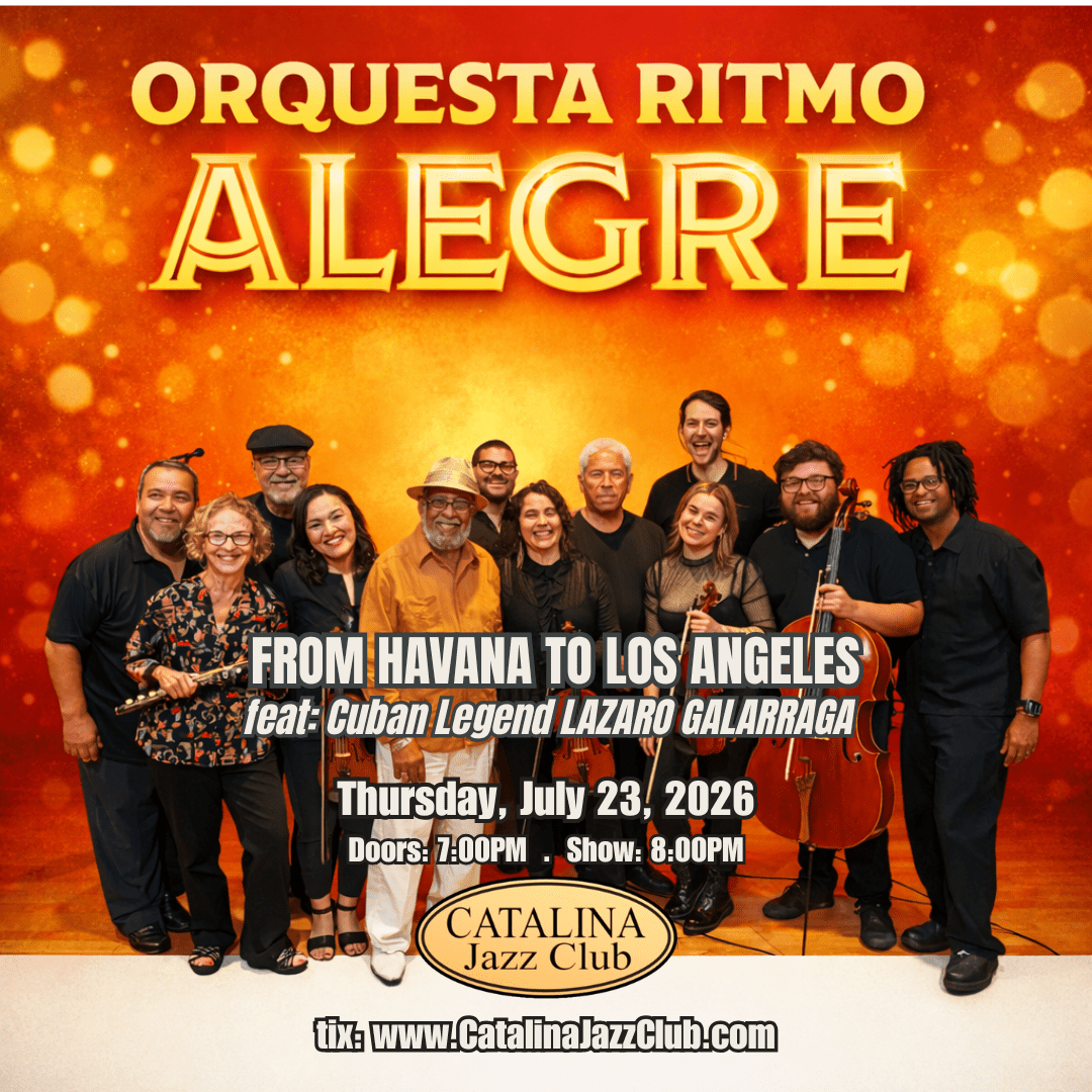 Ritmo Alegre feat. Cuban Legend Lazaro Galarraga