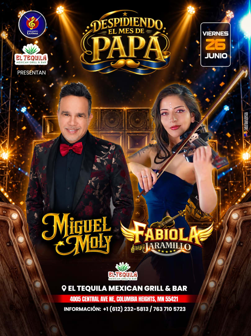 Miguel Molly en Minneapolis