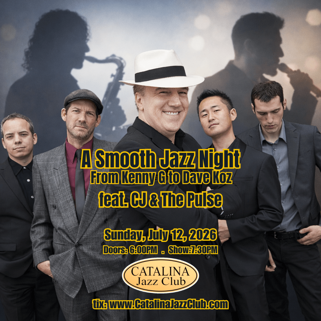 A Smooth Jazz Night: From Kenny G to Dave Koz feat. CJ & The Pulse