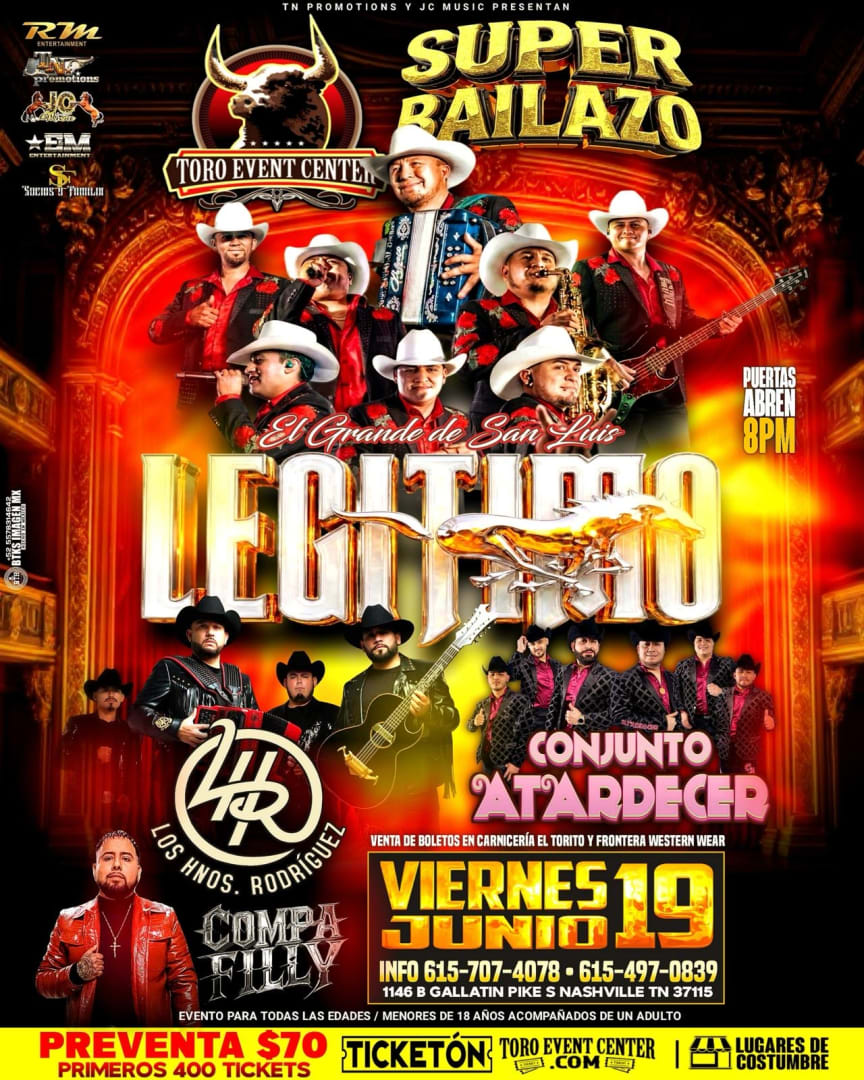 Legitimo, Los Hermanos Rodríguez, Compa Filly, Los Pilares de Culiacán
