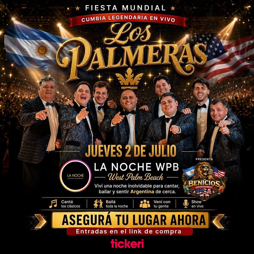 Los Palmeras en West Palm Beach