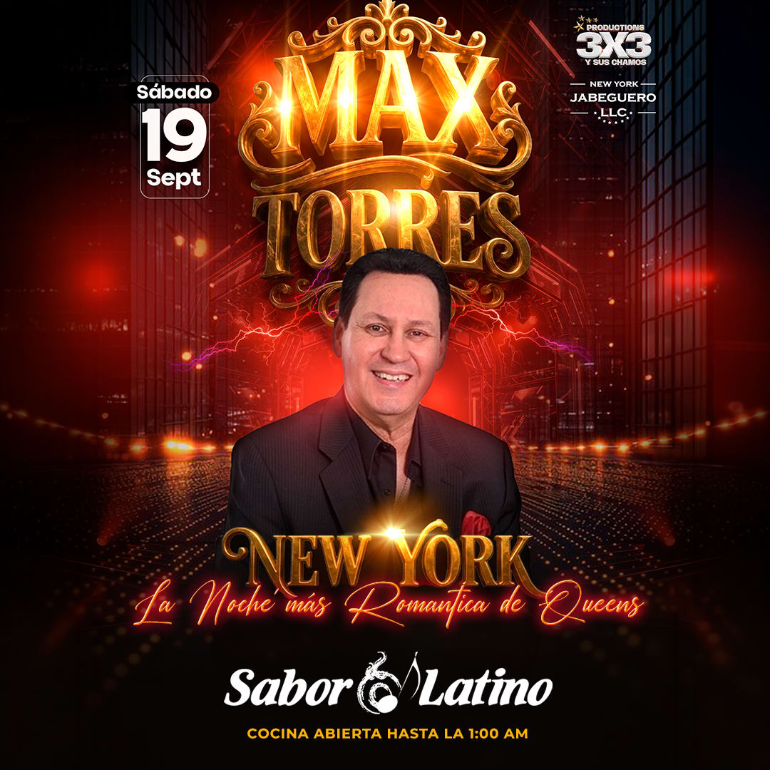 MAX TORRES | Sabor Latino