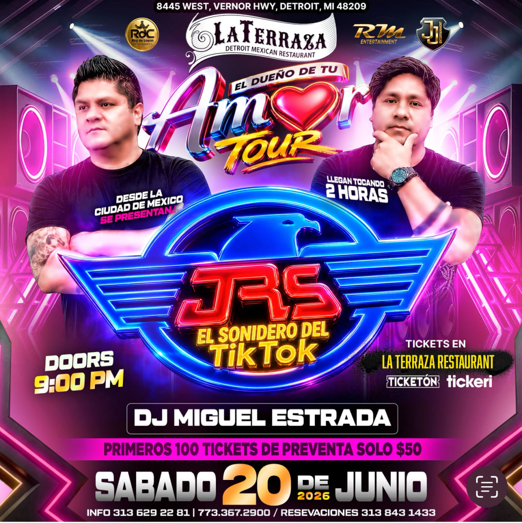 Sonido Los JRS en DETROIT MI