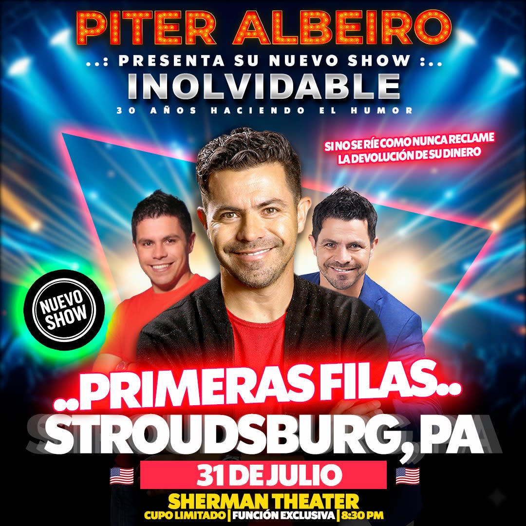 Piter Albeiro in Stroudsburg