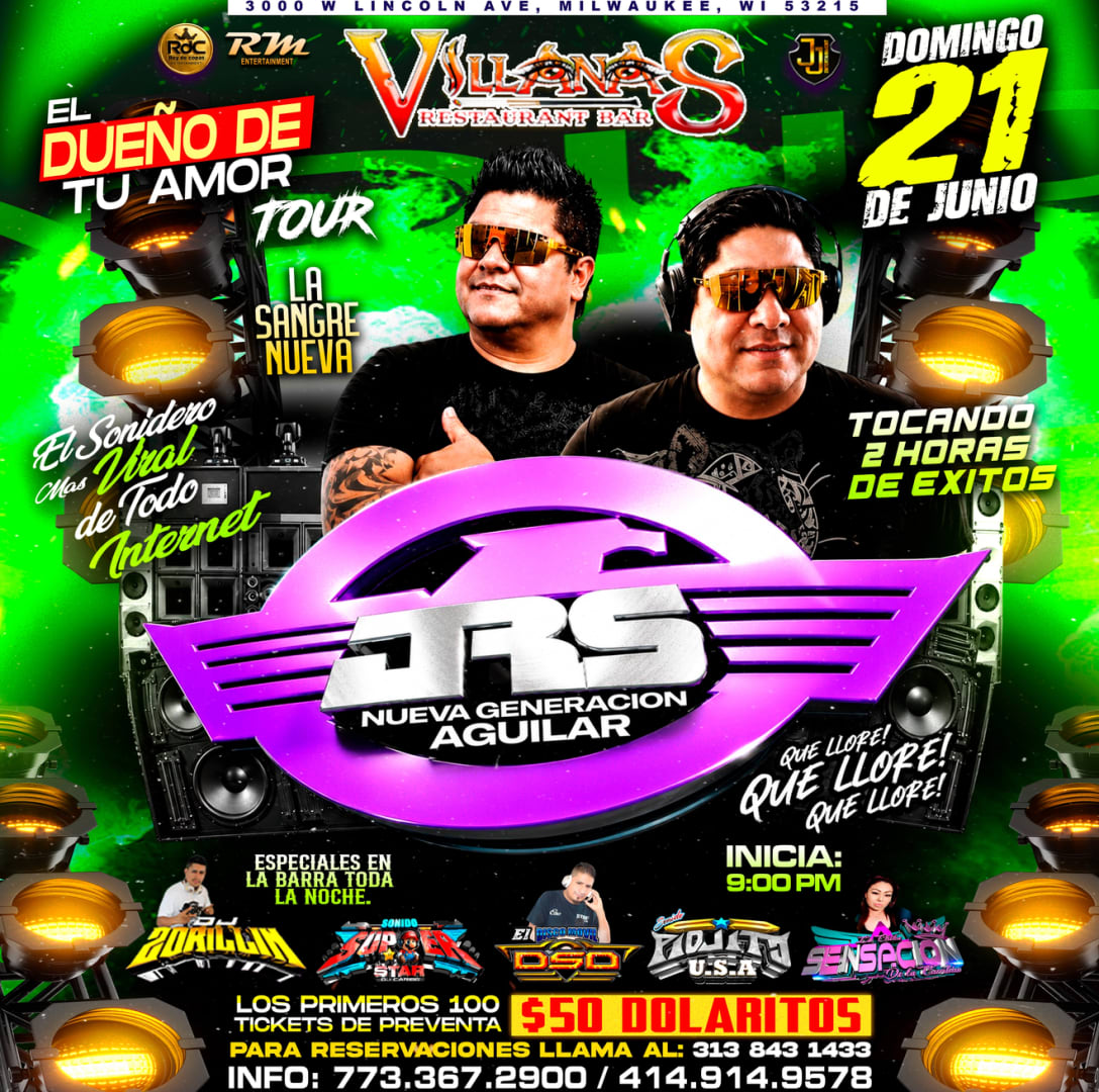 Sonido Los JRS en MILWAUKEE WI