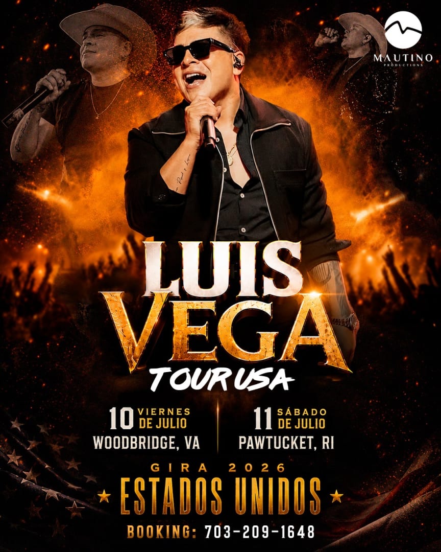 LUIS VEGA EN VIRGINIA