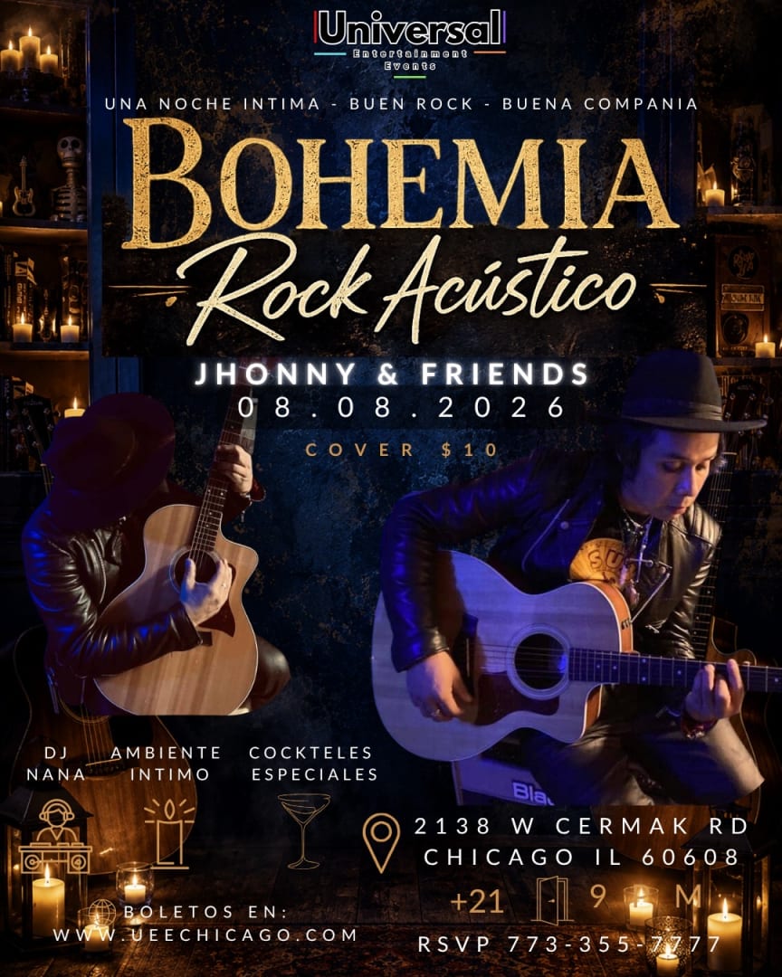 Bohemia Rock Acústico