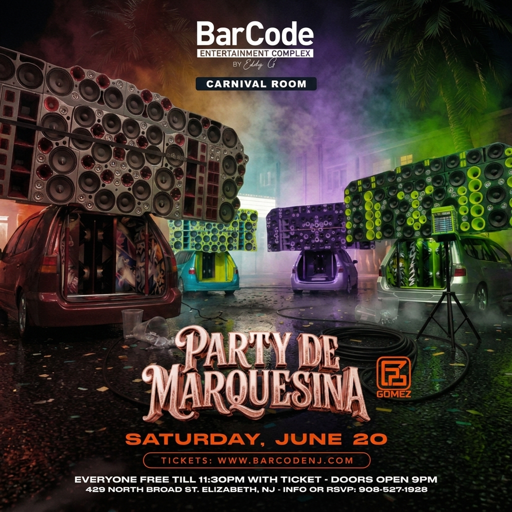 Party de Marquesina w/CarShow