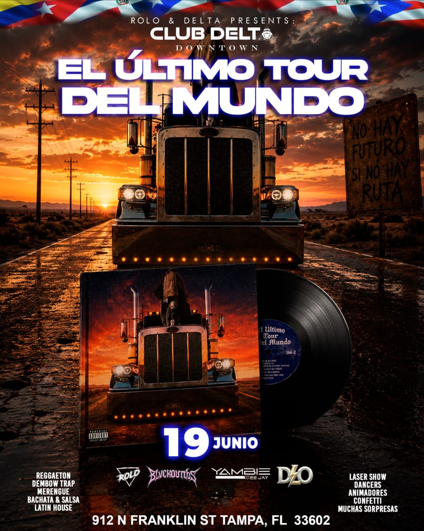 EL ULTIMO TOUR DEL MUNDO @ DELTA DOWNTOWN
