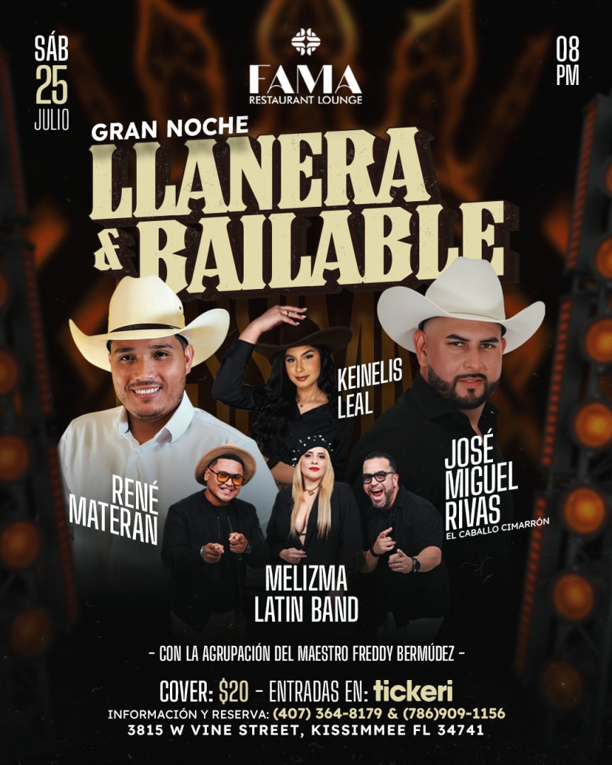 Gran Noche Llanera & Bailable