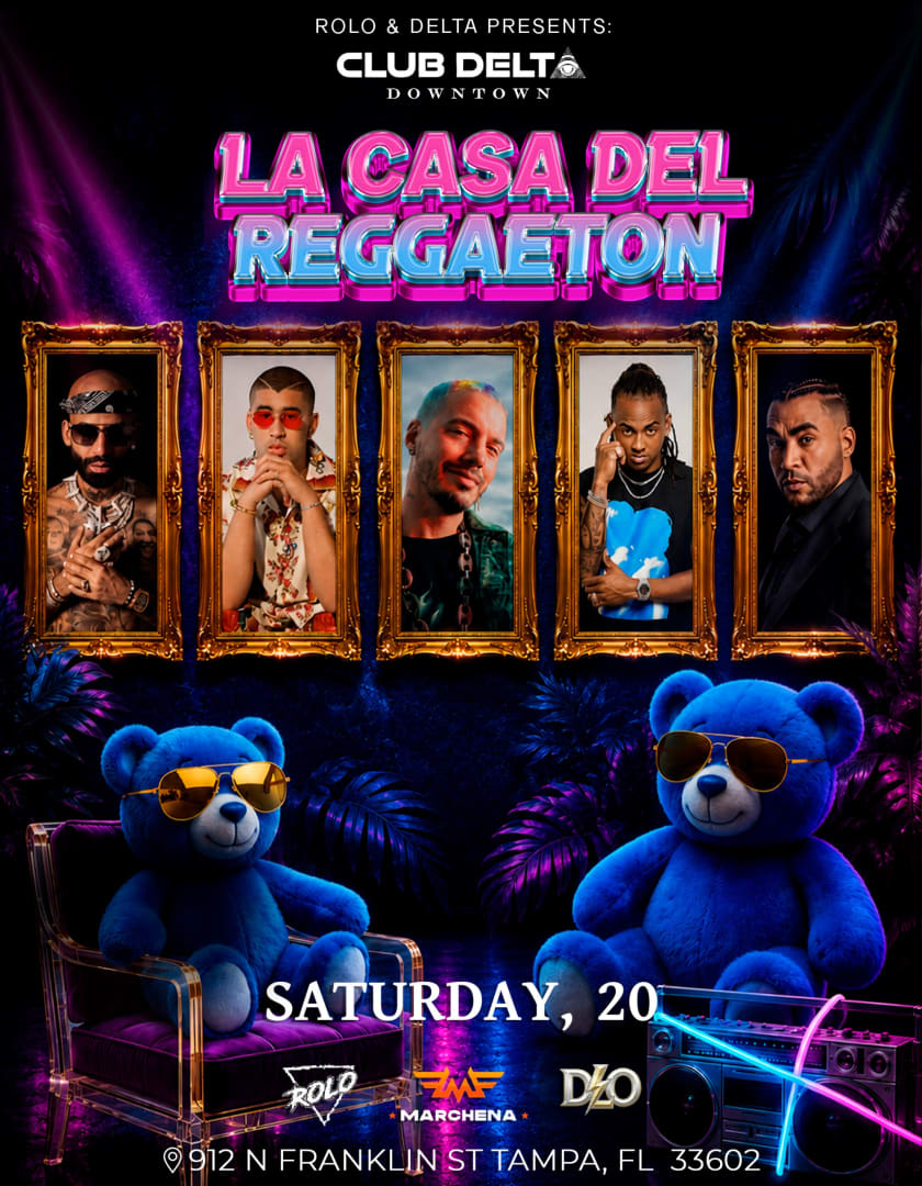 LA CASA DEL PERREO @DELTA DOWNTOWN