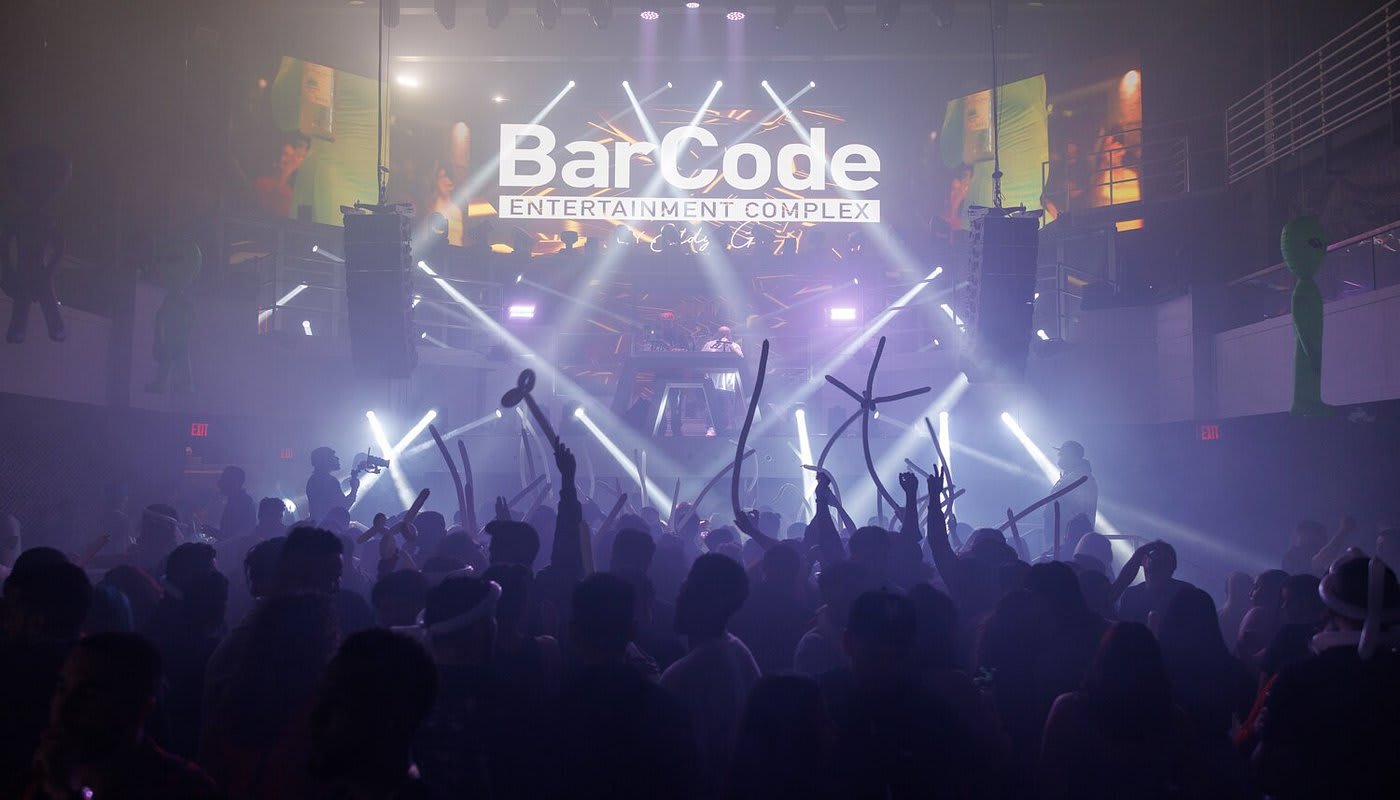 Eddy G's Birthday Bash — BARCODE NJ