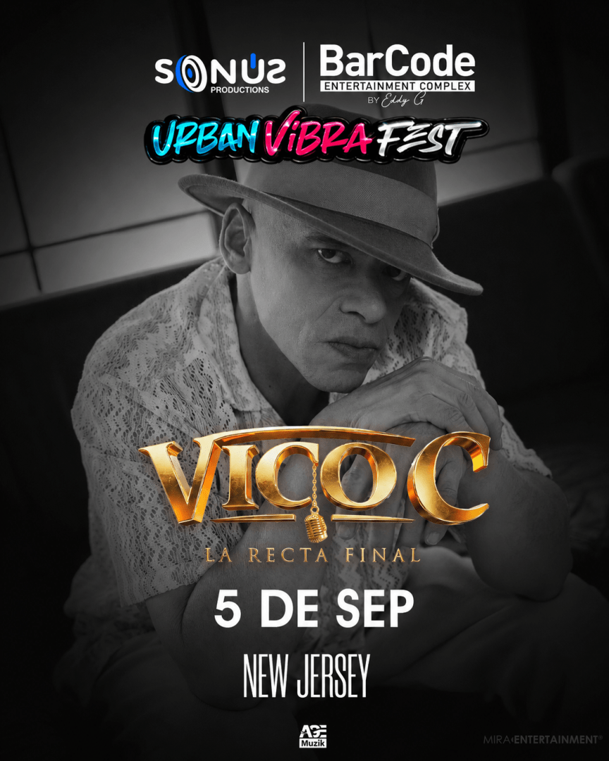 Urban Vibra Fest - Vico C en vivo en New Jersey - SP