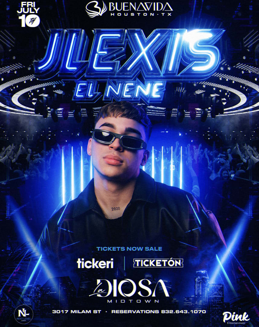 Jlexi En Vivo Houston Tx