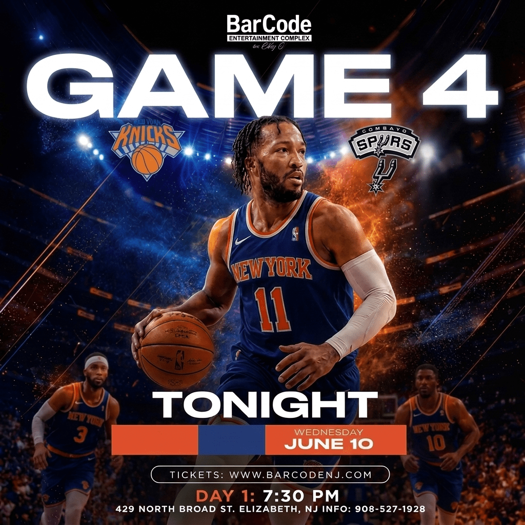 Knicks vs. Spurs Game 4 — NBA Finals Watch Party in Elizabeth 