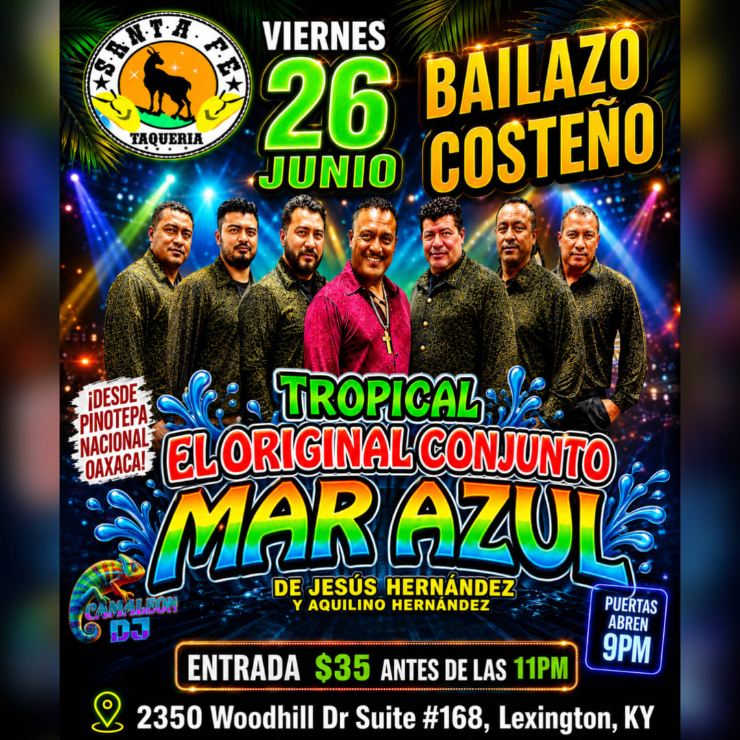 Coastal Dance with the Mar Azul Ensemble