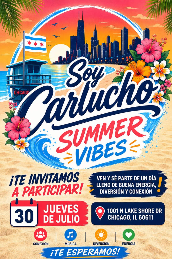 soy Carlucho Summer Vibes
