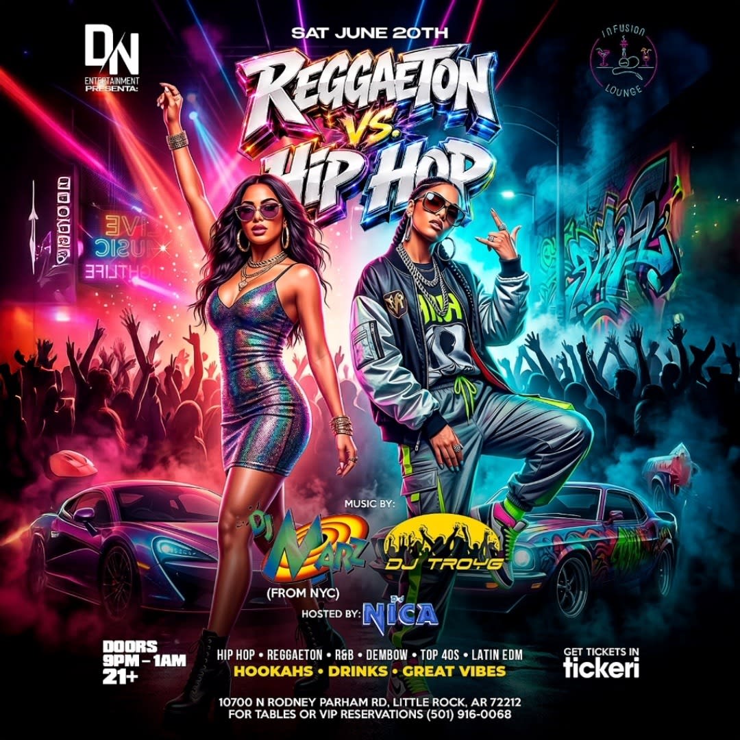 Reggaeton vs. Hip Hop In The Rock