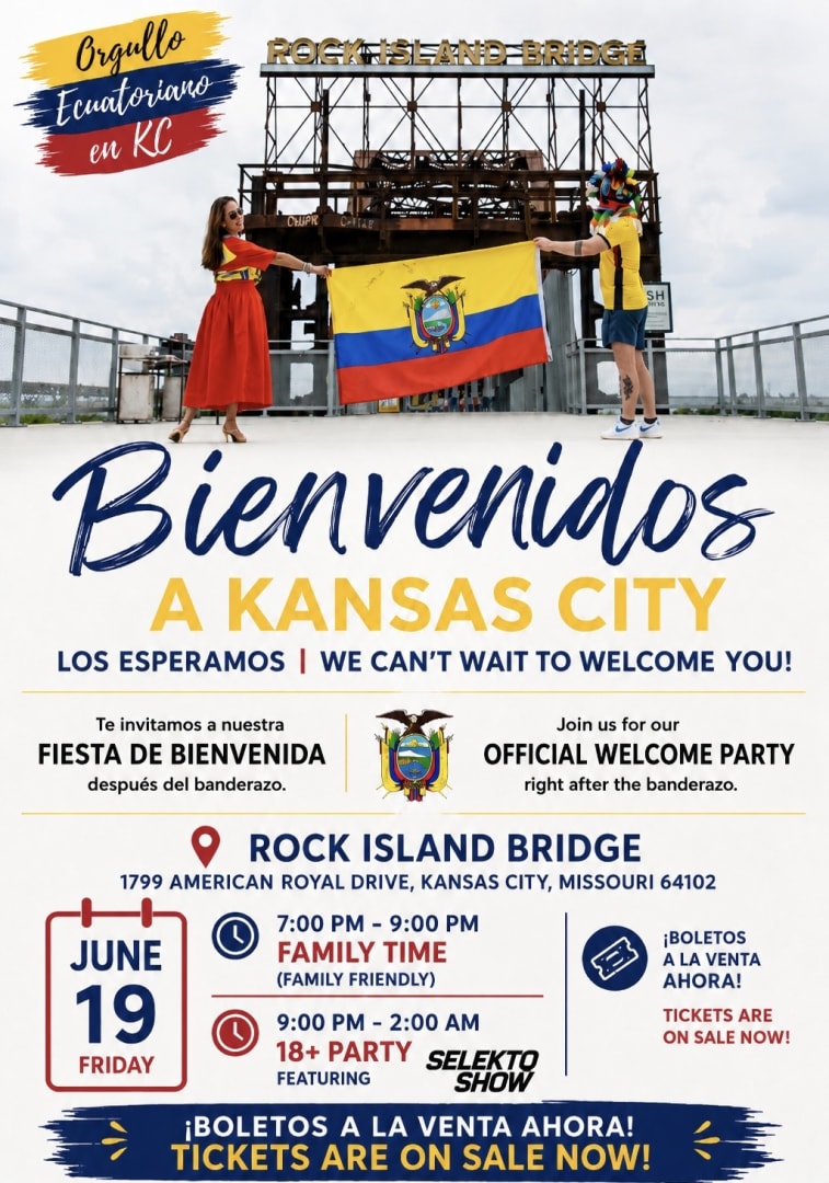 🇪🇨 Bienvenidos a Kansas City
