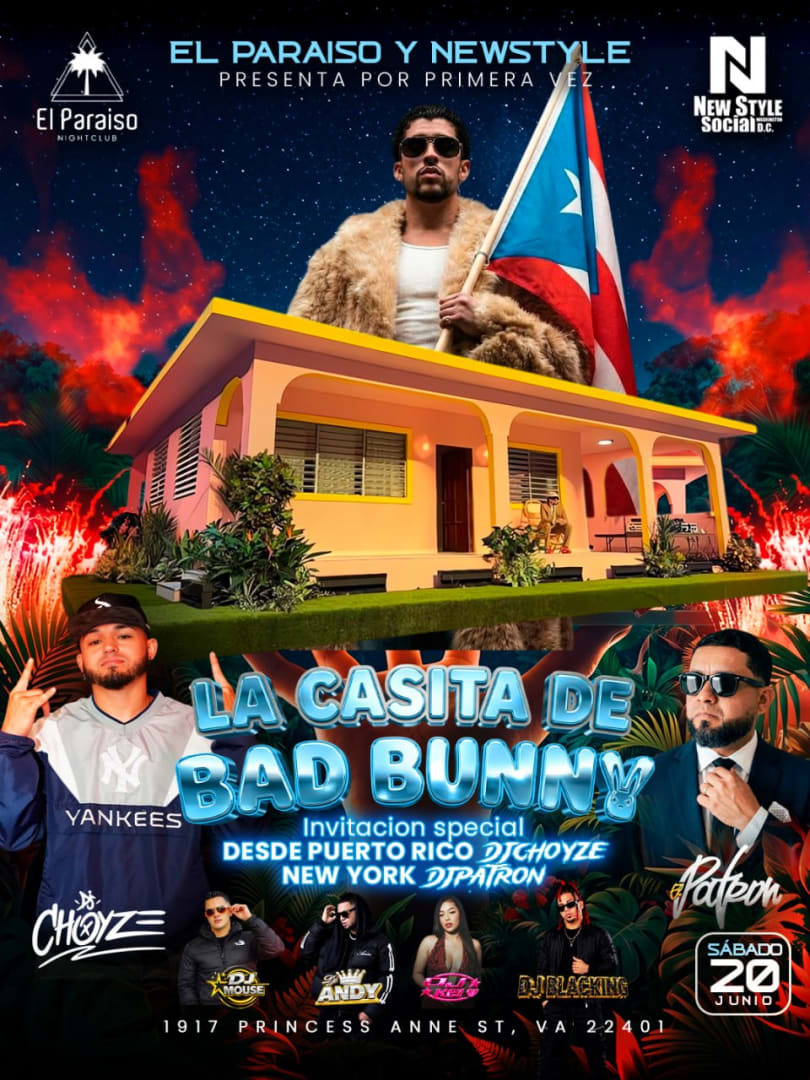 la casita de bad bunny