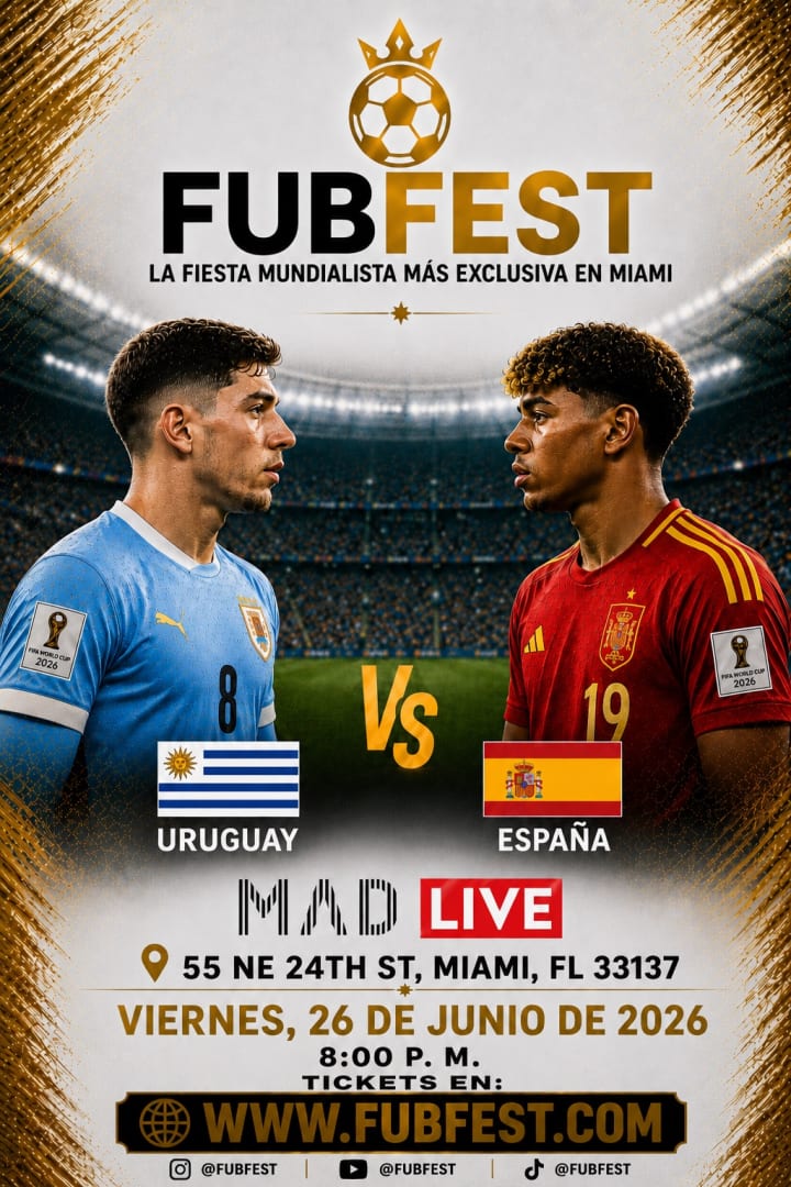 Fubfest - URUGUAY vs ESPAÑA