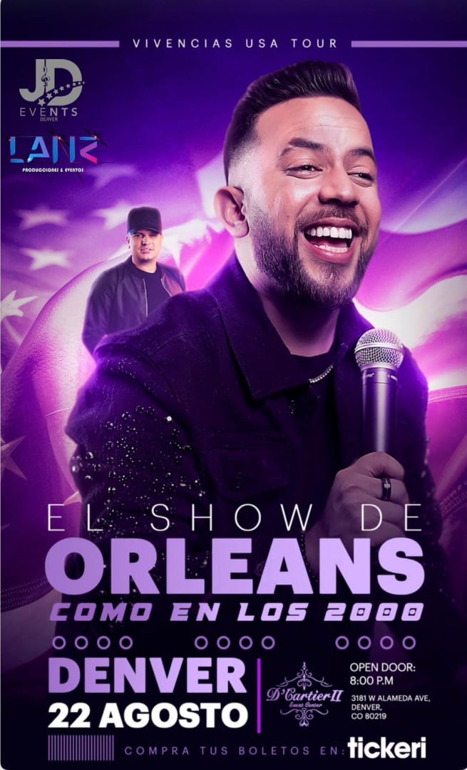 El Show de ORLEANS COMO EN LOS 2000 - Denver