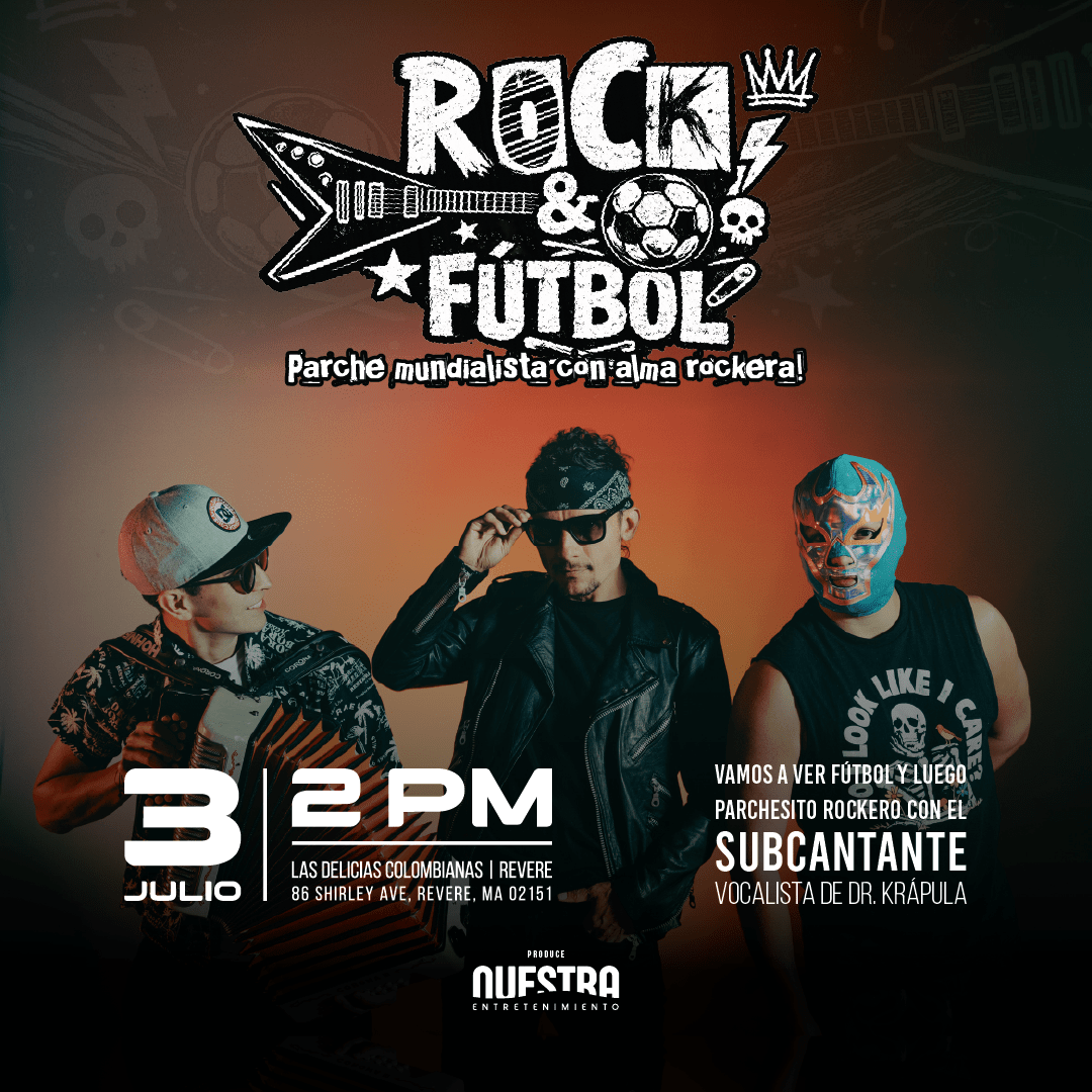 Fútbol & Rock