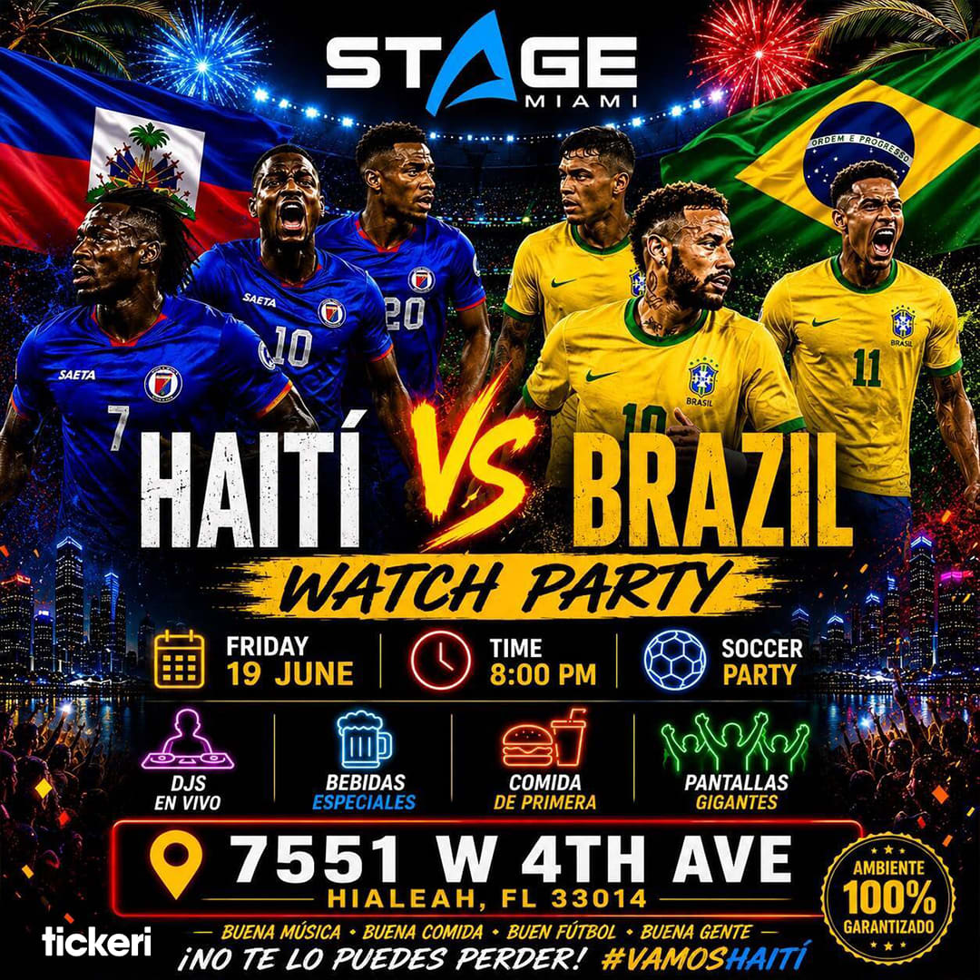 Haiti vs Brazil