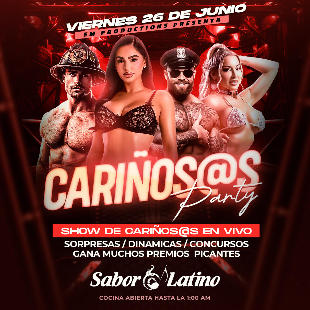 CARIÑOS@S PARTY | Sabor Latino