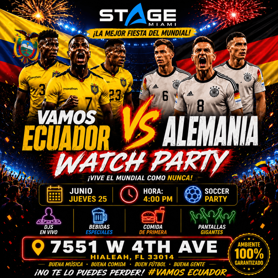 Ecuador vs Alemania