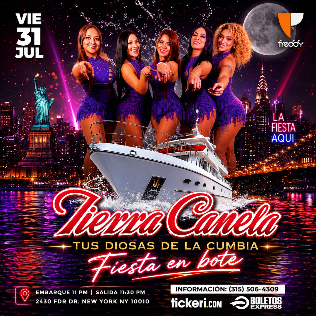 Tierra Canela - Tus Diosas de la Cumbia | Fiesta en Bote