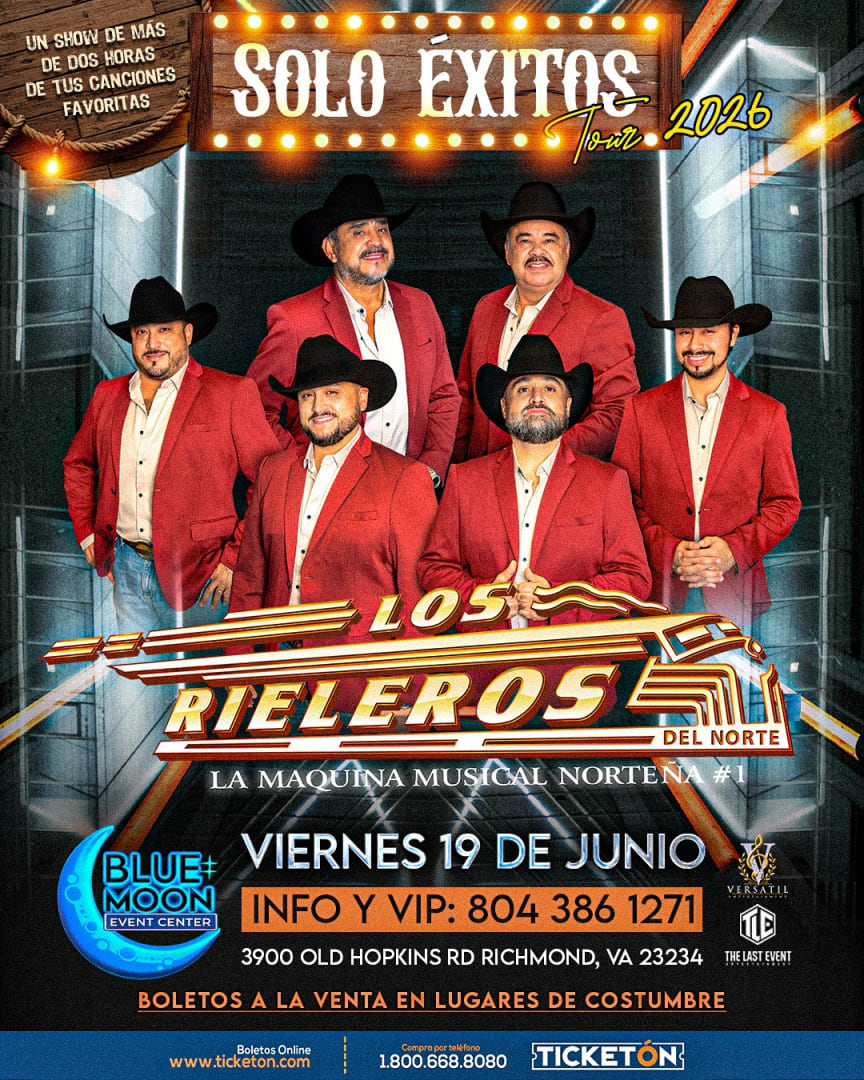 LOS RIELEROS DEL NORTE EN VIVO