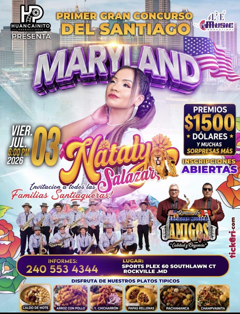 NATALY SALAzAR en MARYLAND