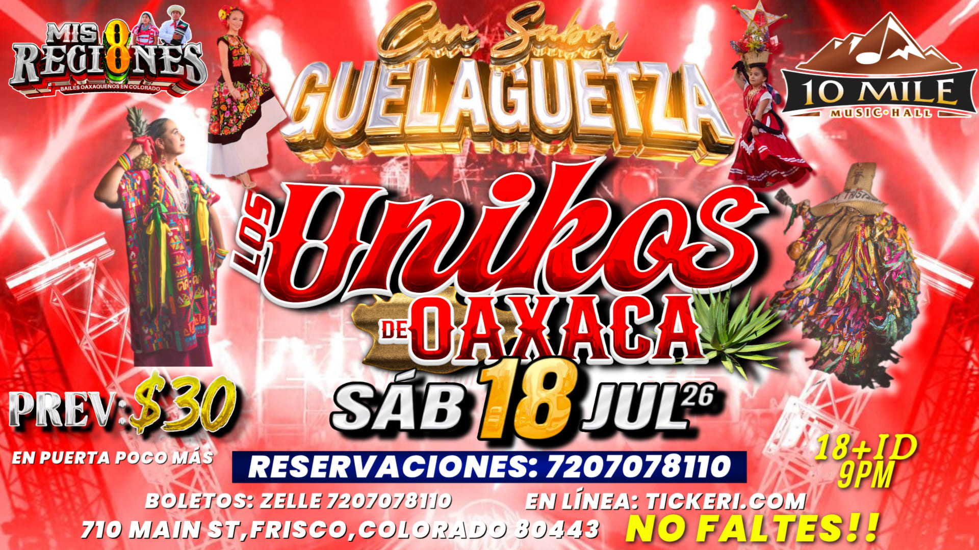 With Guelaguetza Flavor